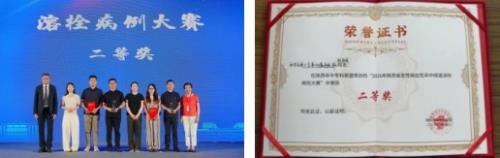 喜讯！我院神经内科医护团队在省急性缺血性卒中绿道溶栓病例大赛中荣获二等奖