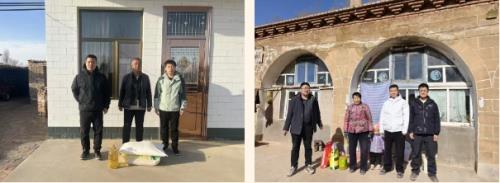 扎根黄土践初心 医者仁心助振兴 | 交大一附院榆林医院三位行政干部驻村帮扶纪实