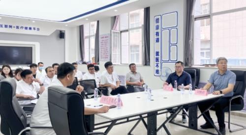 深耕区域医疗协作，助力基层诊疗提升——交大一附院榆林医院神经外科专家团队赴清涧县人民医院开展专项帮扶活动